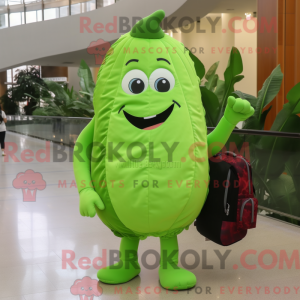 Mascot character of a Lime...