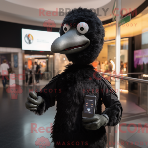 Mascottefiguur van een...