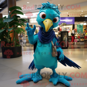 Maskot karakter af en...