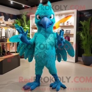 Mascot character of a...