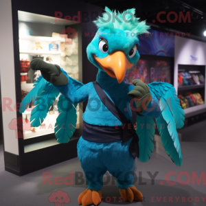 Mascot character of a...