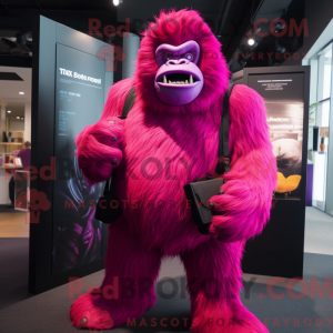 Mascot character of a...