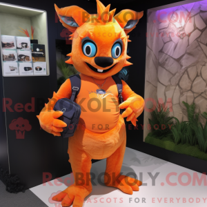 Personaggio mascotte di un...