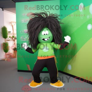 Mascot karakter van een...