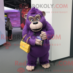Mascot character of a...