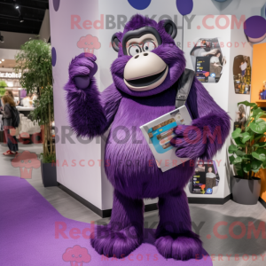 Mascot character of a...