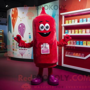 Personaggio mascotte di una...