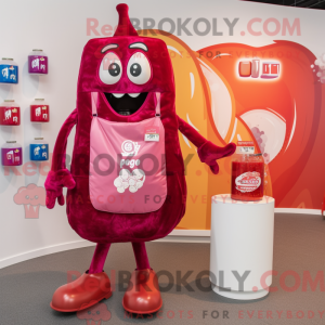Personaggio mascotte di una...