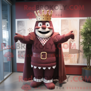 Mascot character of a...