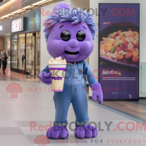 Mascot karakter van een...