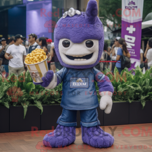 Mascot character of a...