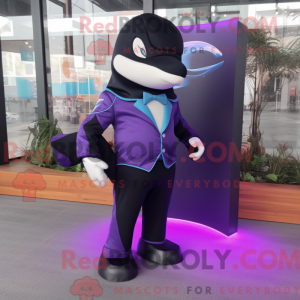 Mascot character of a...