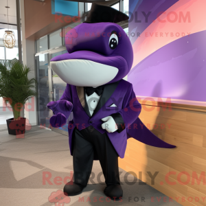 Mascot character of a...