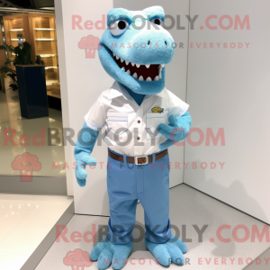 Personnage mascotte d un...