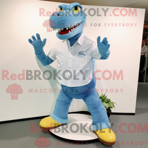 Mascot character of a Sky...
