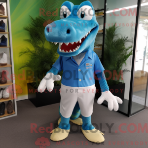 Personaje mascota de un...
