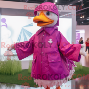 Mascot character of a...