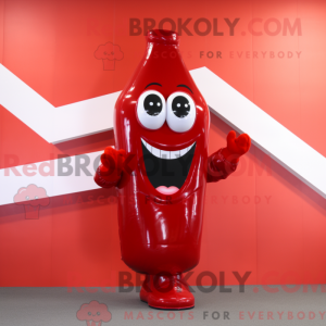 Personnage mascotte d une...