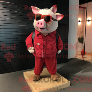 Personnage mascotte d une...