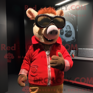 Personnage mascotte d une...
