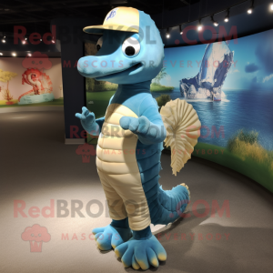  Sea Horse maskot kostume...