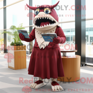 Personaje mascota de un...