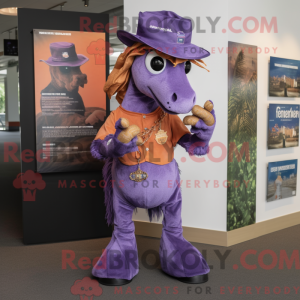 Mascot character of a...