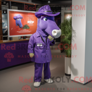 Personaje mascota de un...
