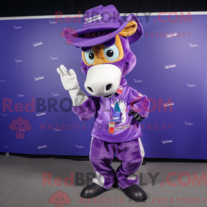 Mascottefiguur van een...