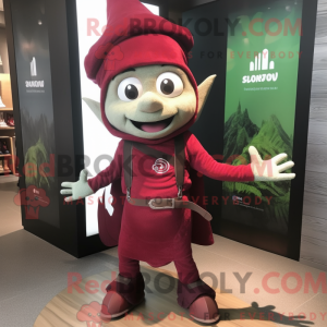 Mascot character of a...