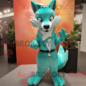 Personaggio mascotte una...