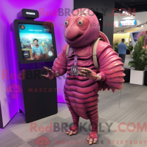 Mascot character of a...
