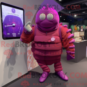 Mascot character of a...