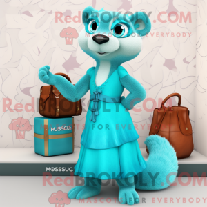 Mascot character of a...