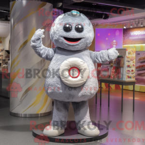 Maskot-karakter av en...