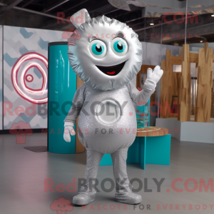 Mascot character of a...