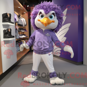 Mascot character of a...