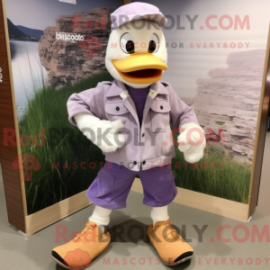 Mascot character of a...