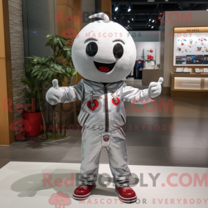 Mascot character of a...