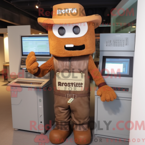 Personaje mascota de una...