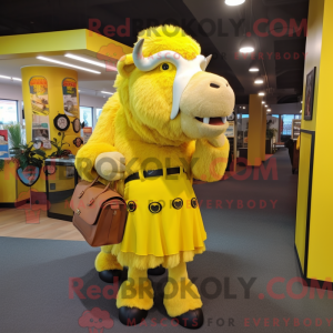 Personnage mascotte d un...