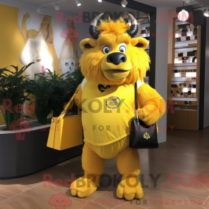 Personaggio mascotte un...