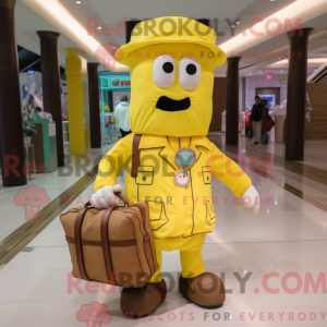 Personaje mascota de un...
