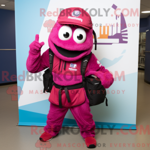 Personaggio mascotte di un...