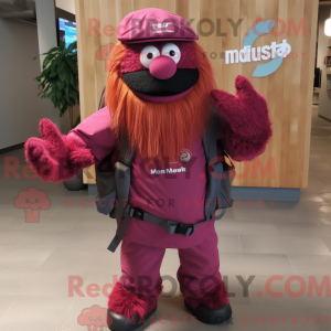 Personaggio mascotte di un...