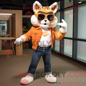 Personaje mascota de un...