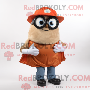 Mascot character of a Rust...