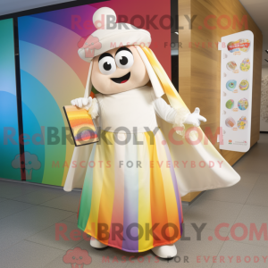 Personagem de máscara de...