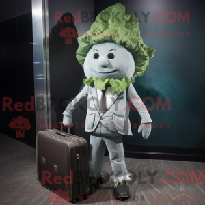 Mascot character of a...