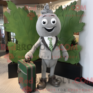 Mascot character of a...